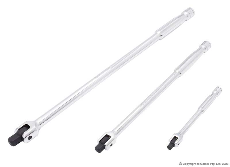 Set of 3 Extension Breaker Bars